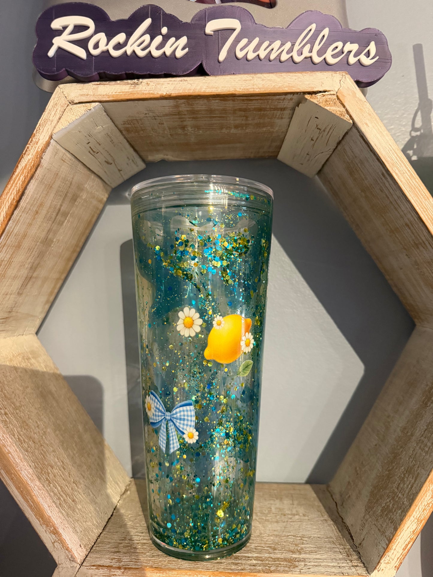 New Snow Globe Tumblers