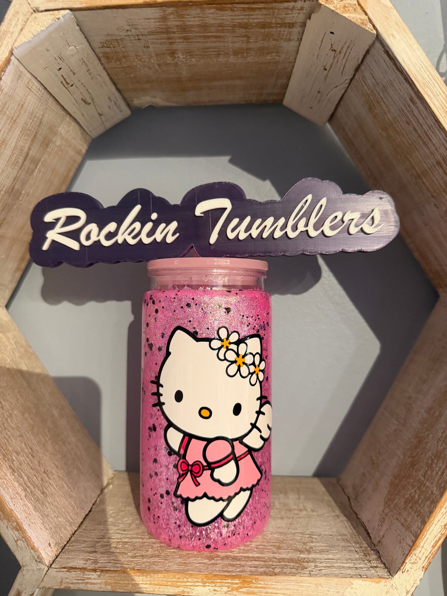 New Snow Globe Tumblers