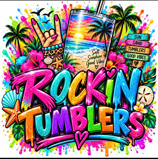 Rockin Tumblers Sweat Shirts